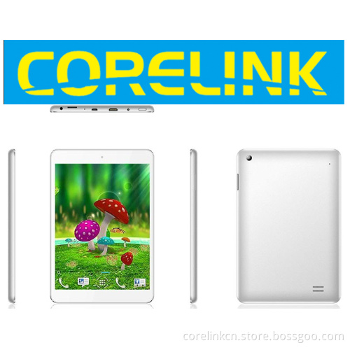 7.85 Inch Rk3168 Quad Core Tablet PC IPS Screen Supports Bluetooth+GPS+HDMI